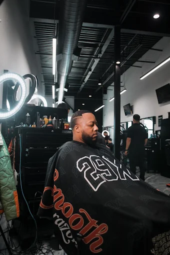 Shop detail at Smooth Razors Barbershop